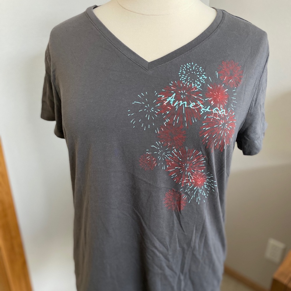 Patriotic T-shirt XL